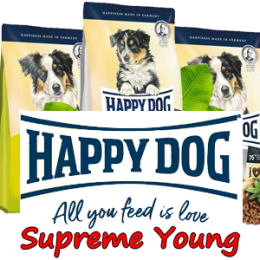 [HAPPY DOG] Supreme Young 青少年幼犬系列